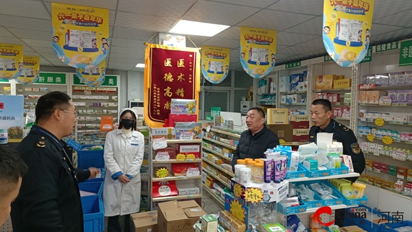 ​西平县市场监督管理局开展春节医疗器械专项整治