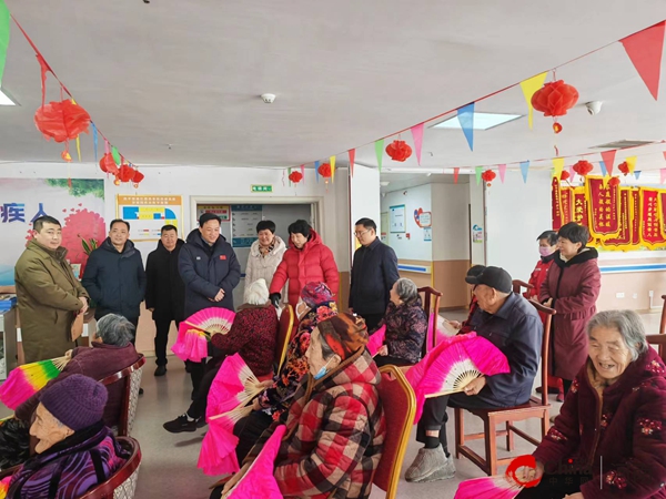 ​西平县广泛开展走访慰问活动 世界观热点