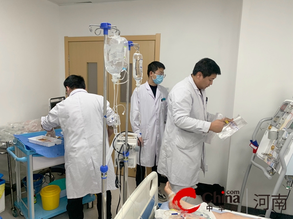 天天热讯:驻马店市第二人民医院：成功救治一名21岁糖尿病酮症酸中毒患者
